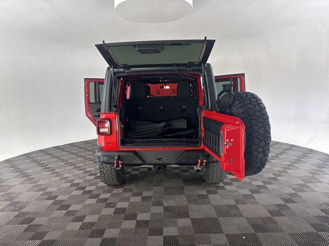 used 2019 Jeep Wrangler Unlimited car, priced at $28,500