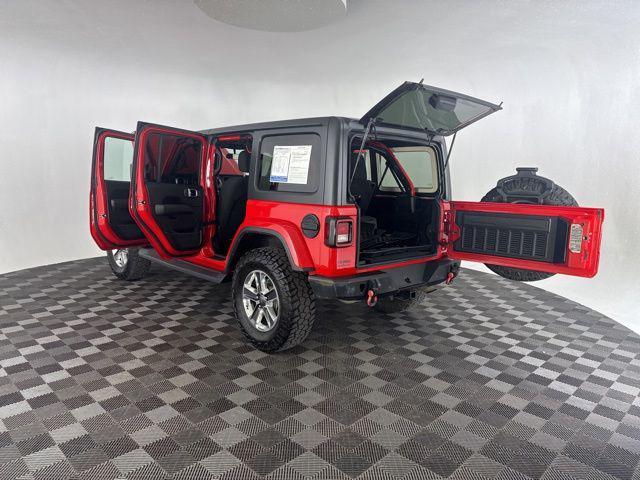 used 2019 Jeep Wrangler Unlimited car, priced at $28,500