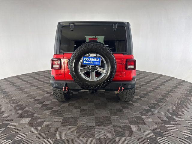 used 2019 Jeep Wrangler Unlimited car, priced at $28,500