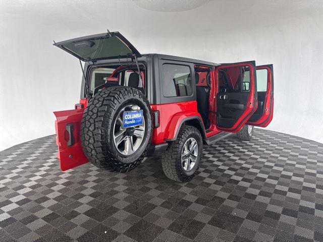 used 2019 Jeep Wrangler Unlimited car, priced at $28,500