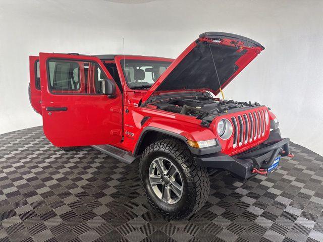 used 2019 Jeep Wrangler Unlimited car, priced at $28,500