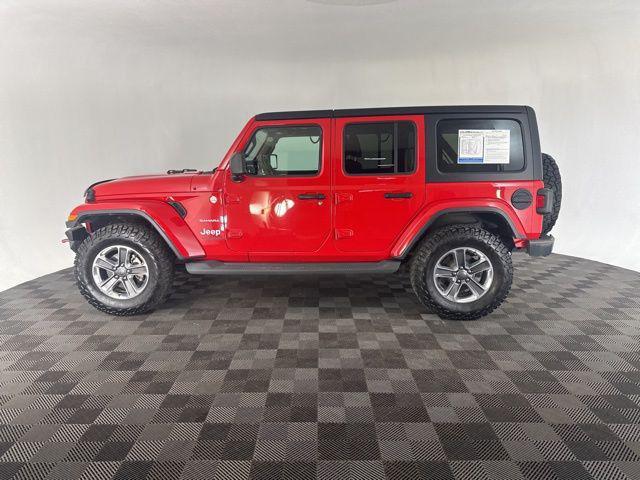 used 2019 Jeep Wrangler Unlimited car, priced at $28,500