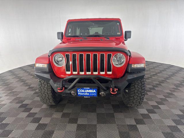 used 2019 Jeep Wrangler Unlimited car, priced at $28,500