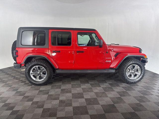 used 2019 Jeep Wrangler Unlimited car, priced at $28,500