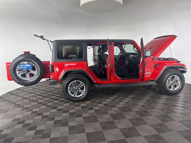 used 2019 Jeep Wrangler Unlimited car, priced at $28,500