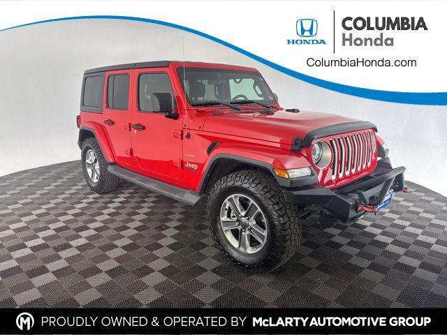 used 2019 Jeep Wrangler Unlimited car, priced at $28,500