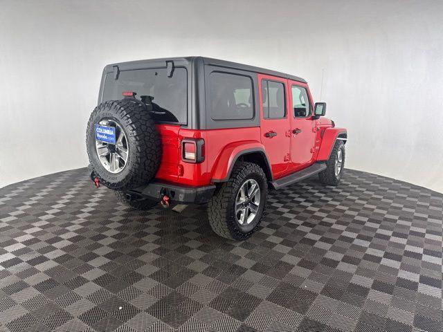 used 2019 Jeep Wrangler Unlimited car, priced at $28,500