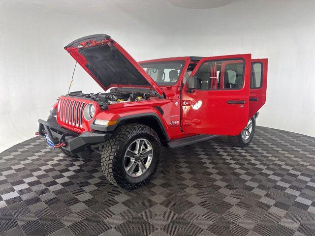 used 2019 Jeep Wrangler Unlimited car, priced at $28,500