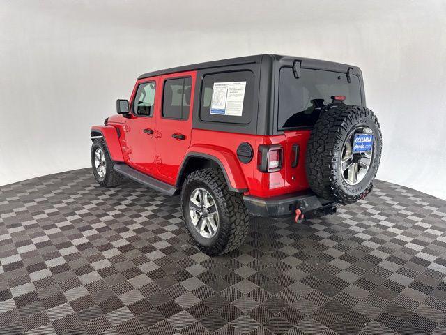 used 2019 Jeep Wrangler Unlimited car, priced at $28,500