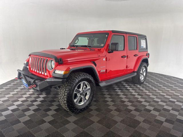 used 2019 Jeep Wrangler Unlimited car, priced at $28,500