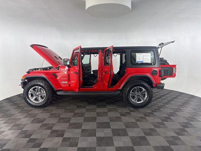 used 2019 Jeep Wrangler Unlimited car, priced at $28,500