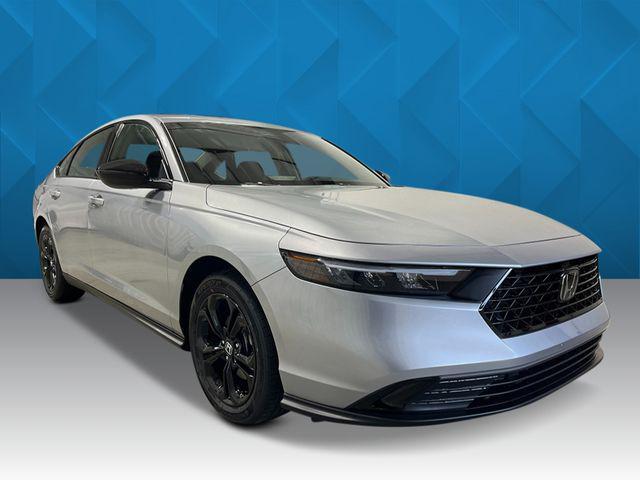 new 2025 Honda Accord car, priced at $30,325