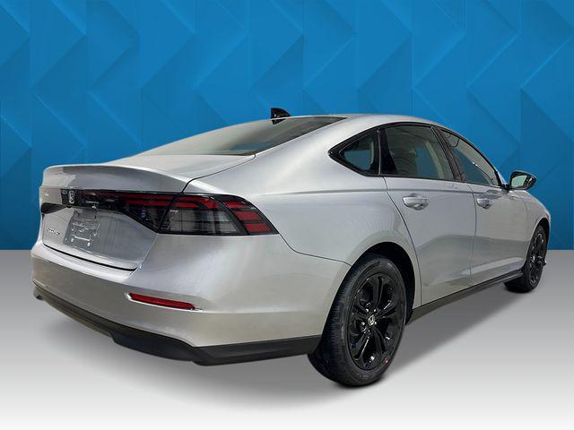new 2025 Honda Accord car, priced at $30,325