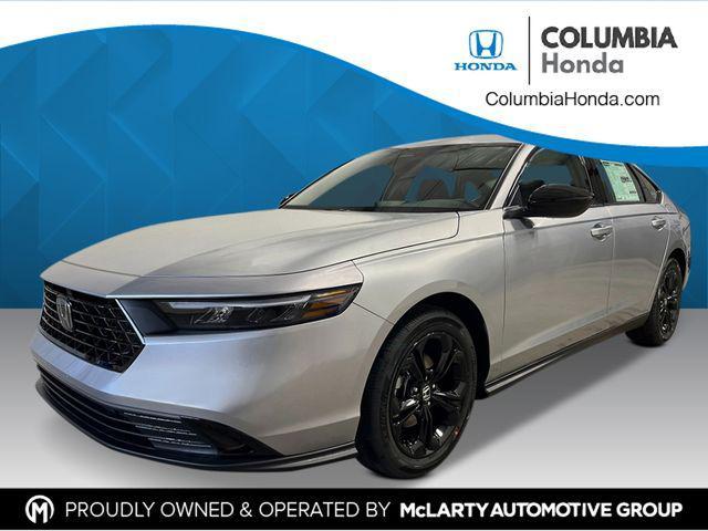 new 2025 Honda Accord car, priced at $30,325