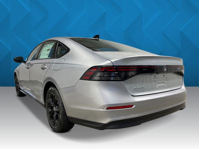 new 2025 Honda Accord car, priced at $30,325