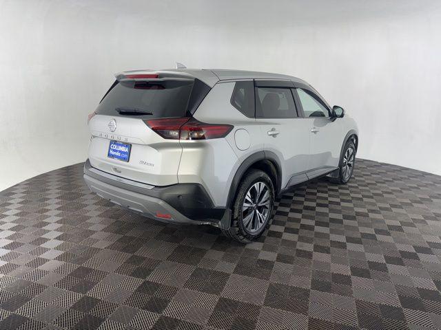 used 2021 Nissan Rogue car, priced at $21,500