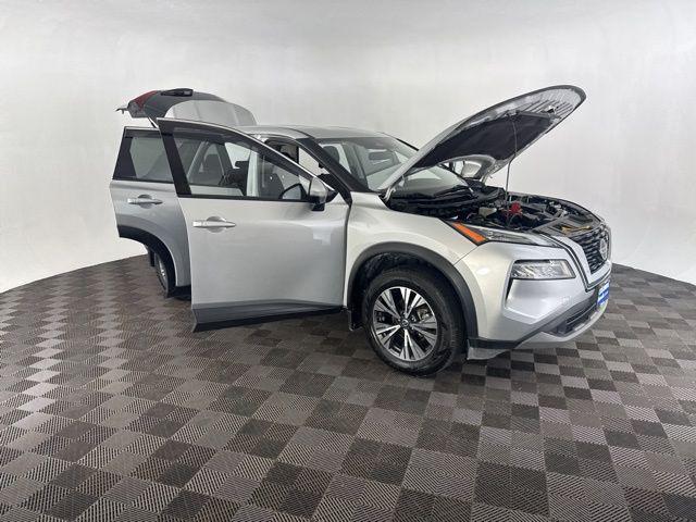 used 2021 Nissan Rogue car, priced at $21,500