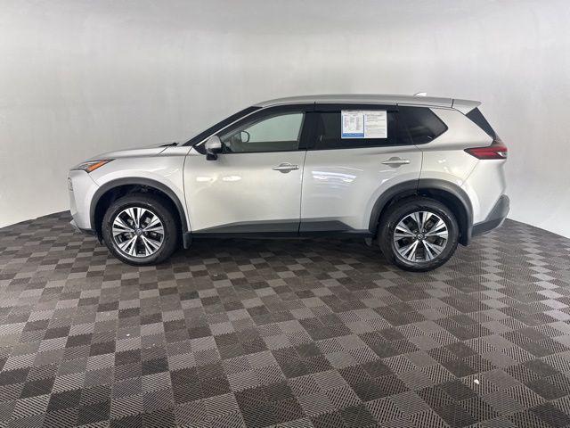 used 2021 Nissan Rogue car, priced at $21,500