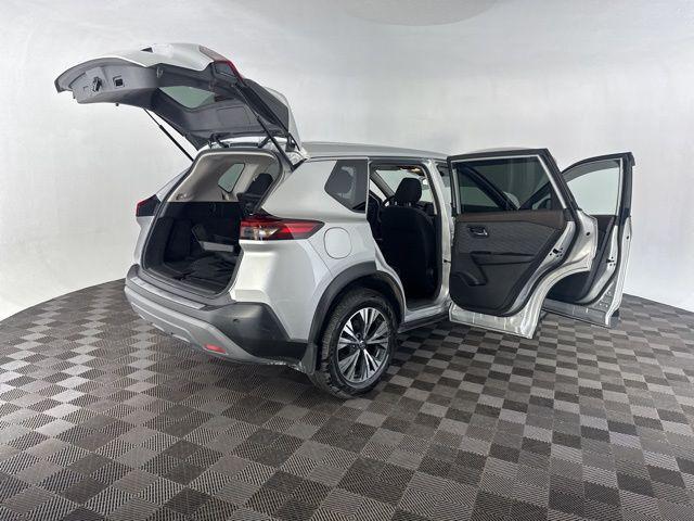 used 2021 Nissan Rogue car, priced at $21,500