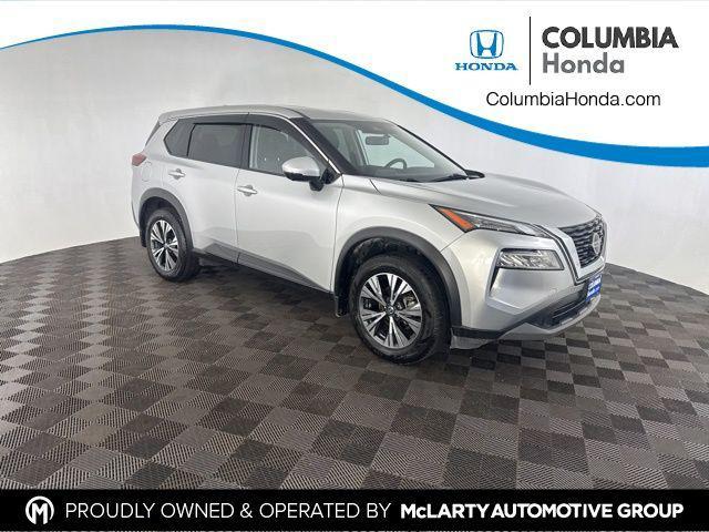 used 2021 Nissan Rogue car, priced at $21,500