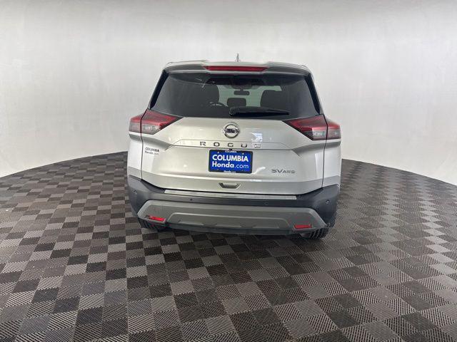 used 2021 Nissan Rogue car, priced at $21,500