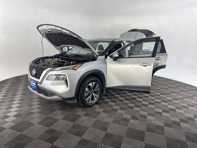 used 2021 Nissan Rogue car, priced at $21,500