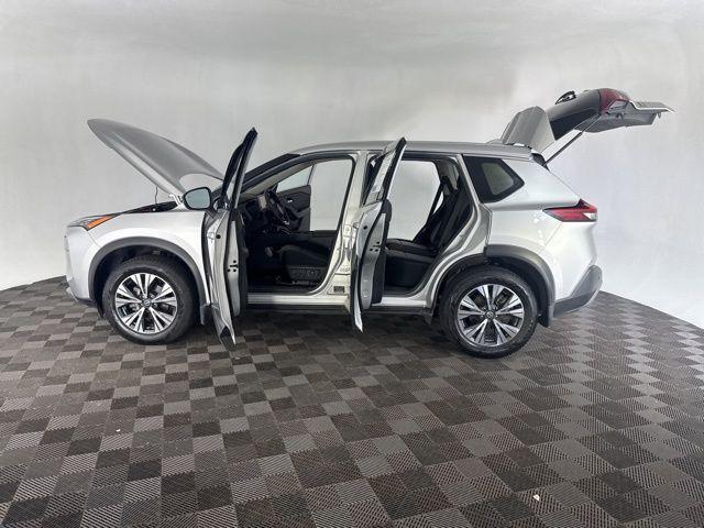 used 2021 Nissan Rogue car, priced at $21,500