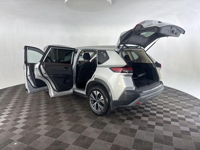 used 2021 Nissan Rogue car, priced at $21,500