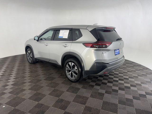 used 2021 Nissan Rogue car, priced at $21,500