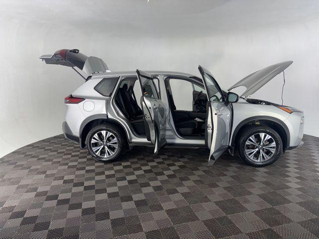 used 2021 Nissan Rogue car, priced at $21,500