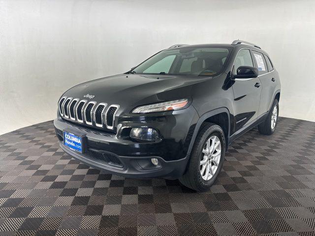 used 2016 Jeep Cherokee car, priced at $12,000