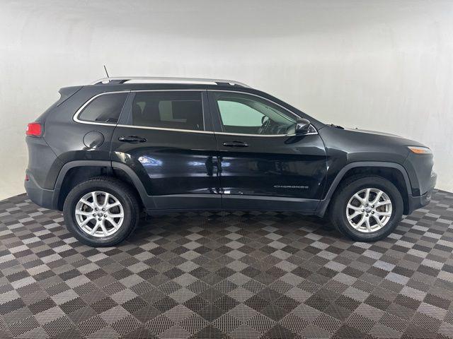 used 2016 Jeep Cherokee car, priced at $12,000