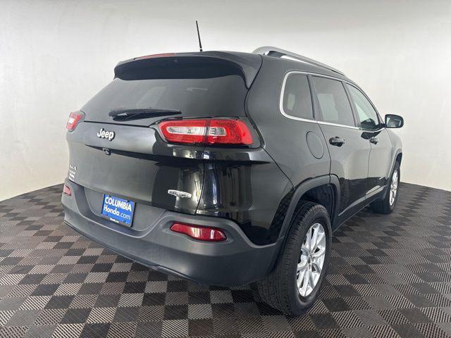 used 2016 Jeep Cherokee car, priced at $12,000