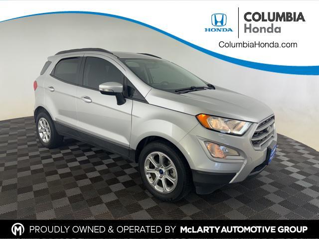 used 2020 Ford EcoSport car, priced at $16,299