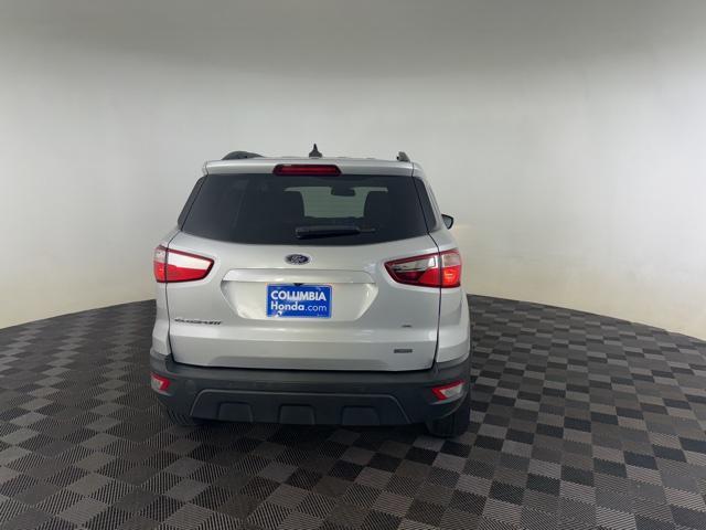 used 2020 Ford EcoSport car, priced at $15,852