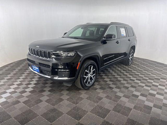 used 2024 Jeep Grand Cherokee L car, priced at $38,300