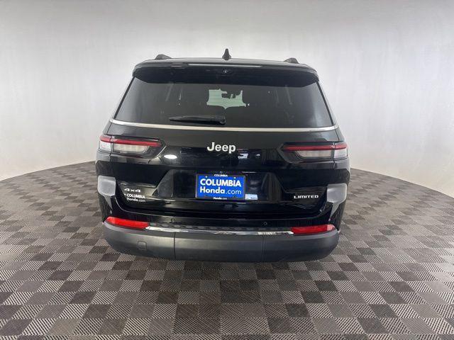 used 2024 Jeep Grand Cherokee L car, priced at $38,300