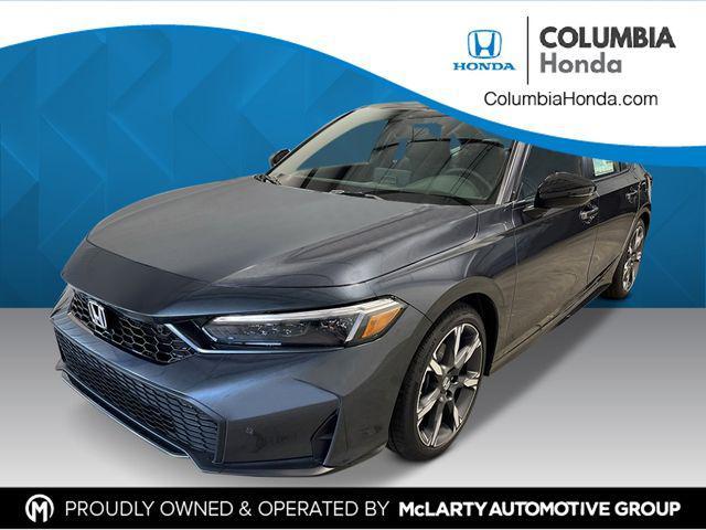 new 2025 Honda Civic Hybrid car, priced at $32,350