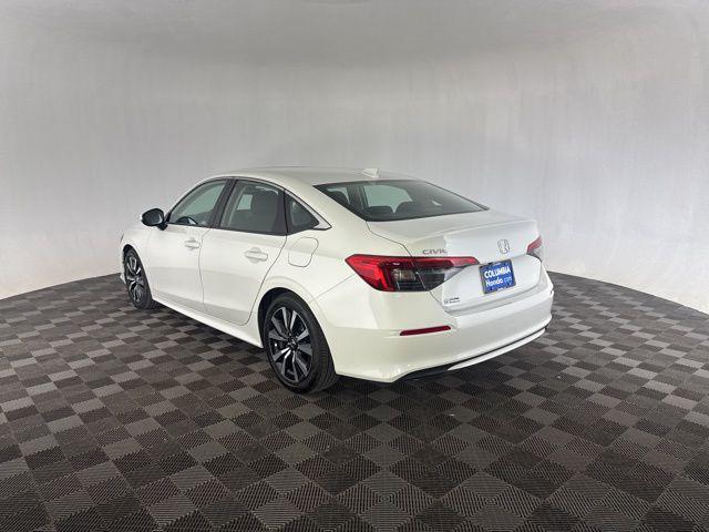 used 2024 Honda Civic car, priced at $25,800