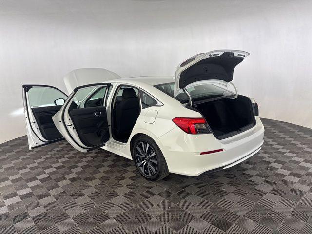 used 2024 Honda Civic car, priced at $25,800