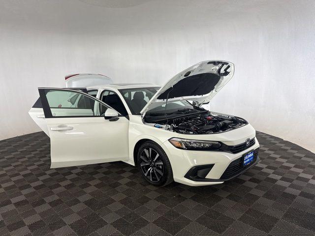 used 2024 Honda Civic car, priced at $25,800