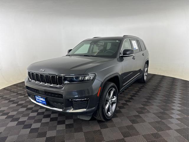 used 2021 Jeep Grand Cherokee L car, priced at $34,980