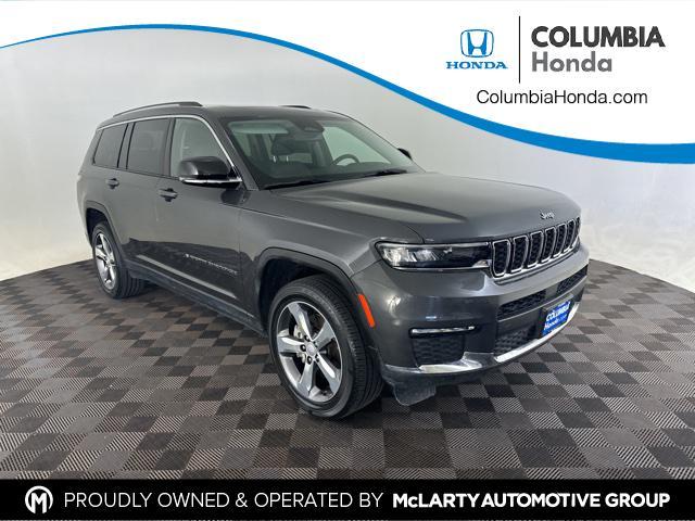 used 2021 Jeep Grand Cherokee L car, priced at $34,980