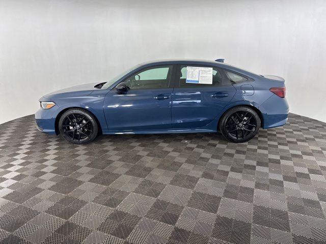 used 2025 Honda Civic car, priced at $26,000