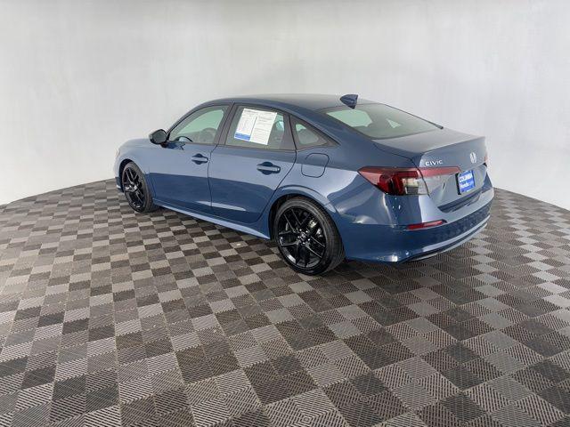 used 2025 Honda Civic car, priced at $26,000