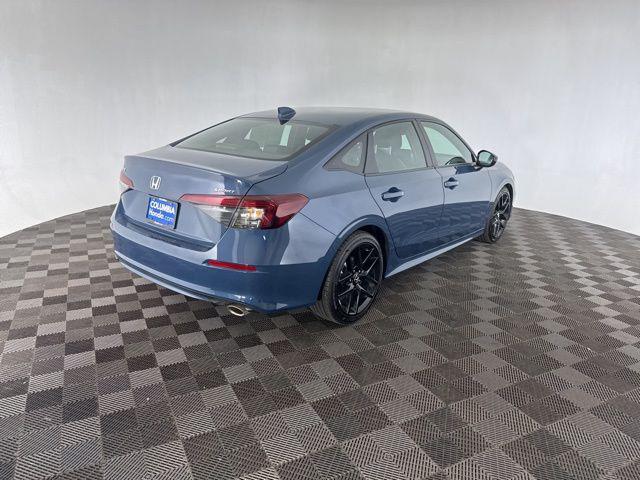 used 2025 Honda Civic car, priced at $26,000