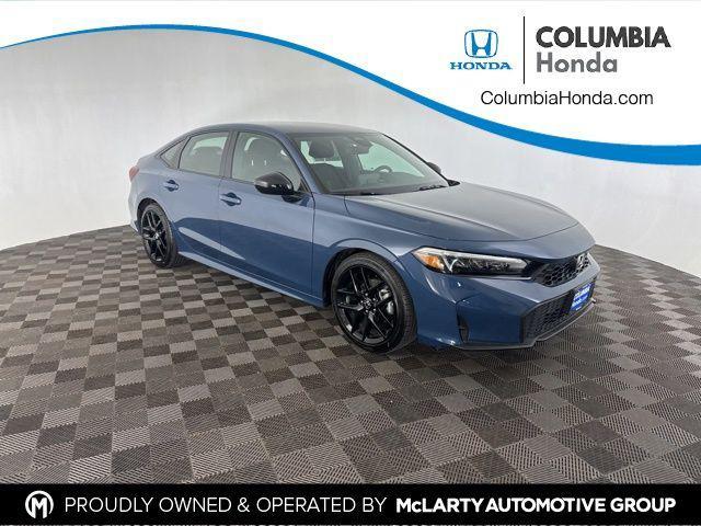 used 2025 Honda Civic car, priced at $26,000