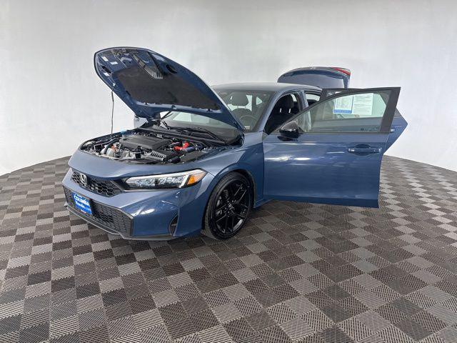 used 2025 Honda Civic car, priced at $26,000