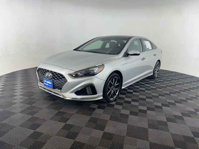 used 2019 Hyundai Sonata car, priced at $16,000