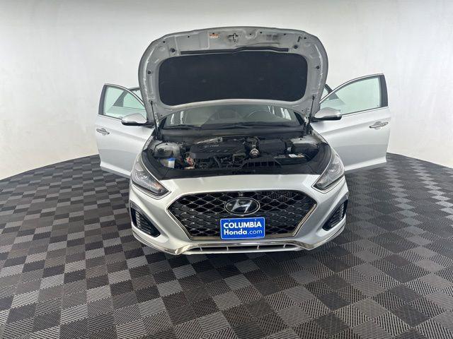 used 2019 Hyundai Sonata car, priced at $16,000